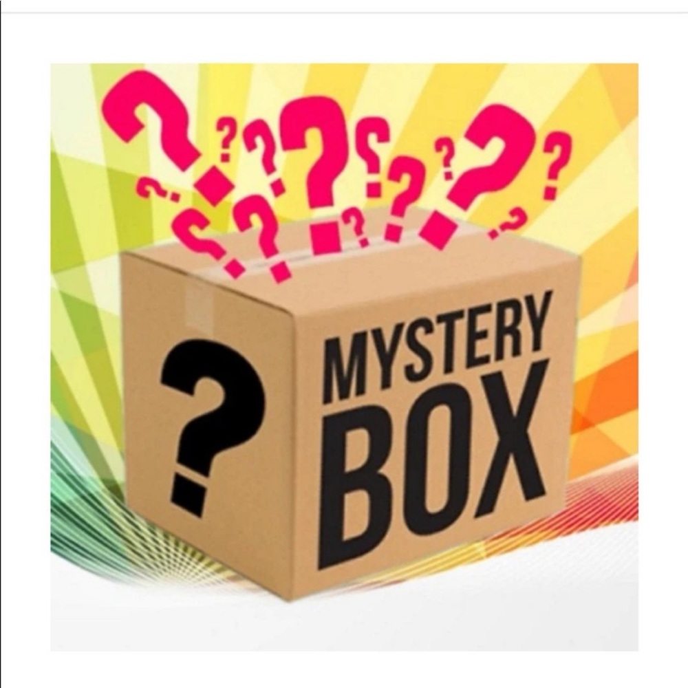 Mystery box lot size XS-M